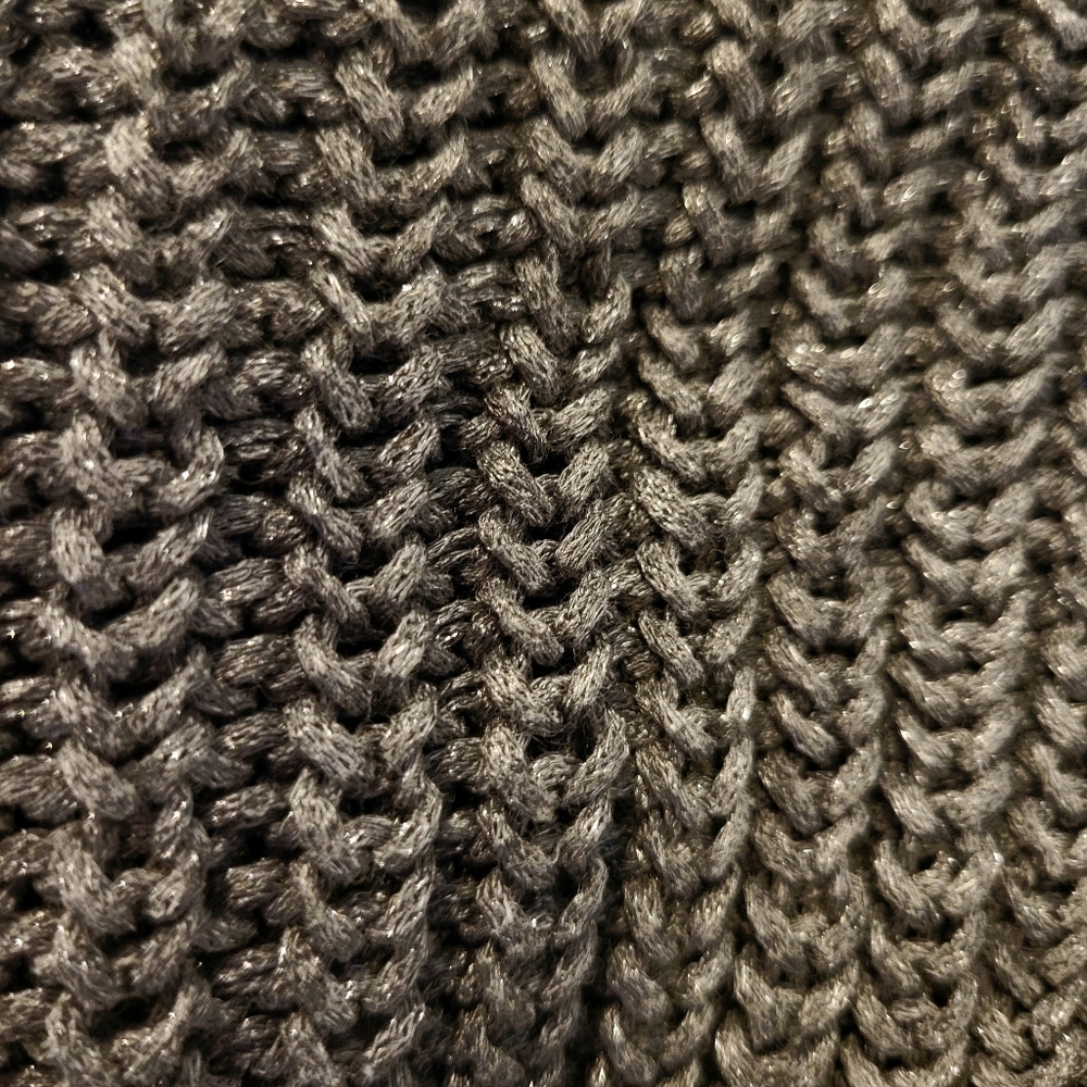 Rag & Bone Gray Metallic Sweater - Picture 11 of 12